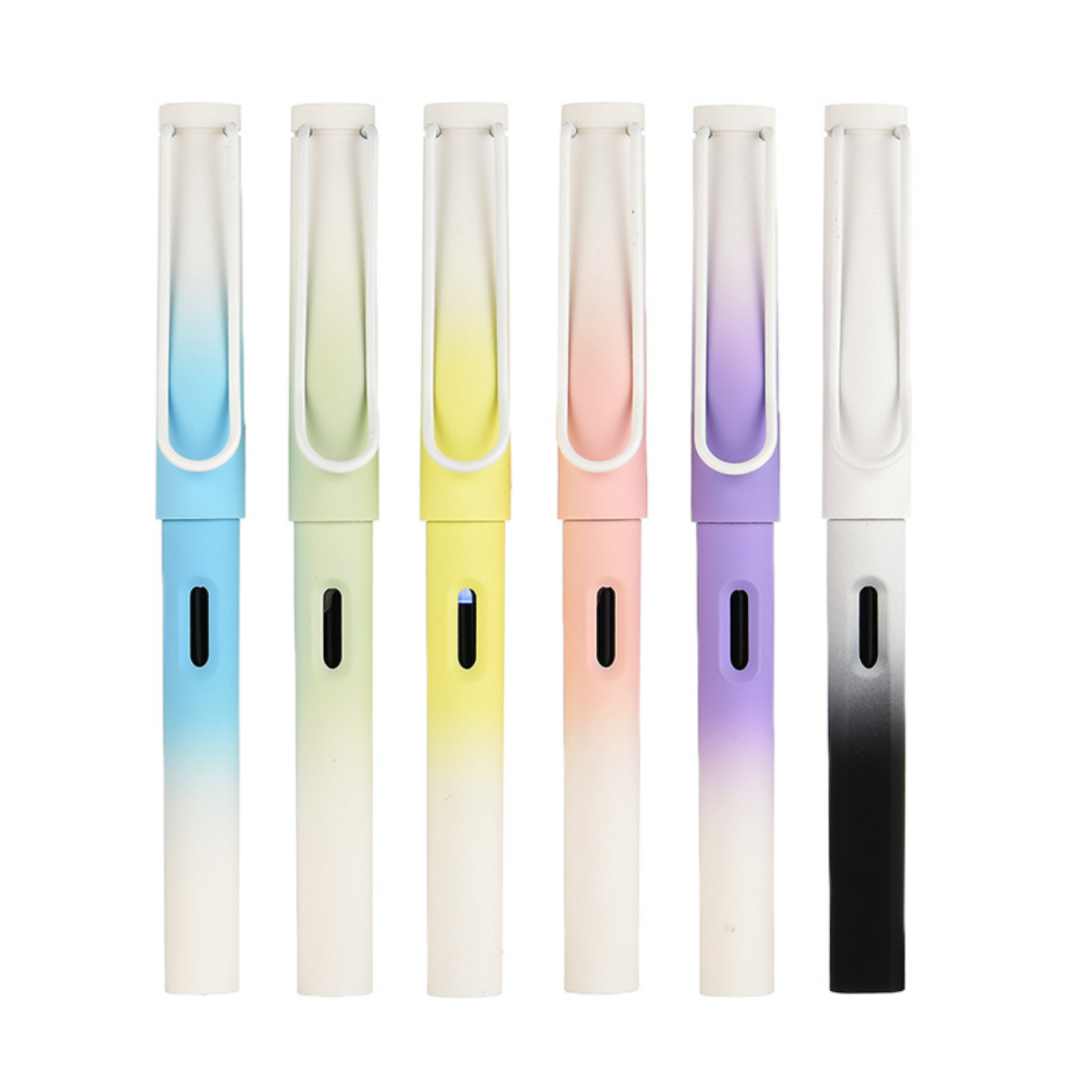 【客製禮贈品】莫蘭迪漸變鋼筆廣告筆