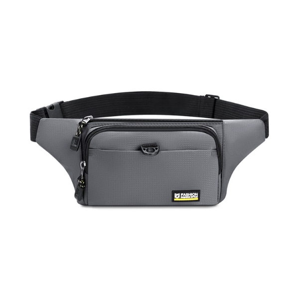 【客製化】時尚簡約百搭腰包