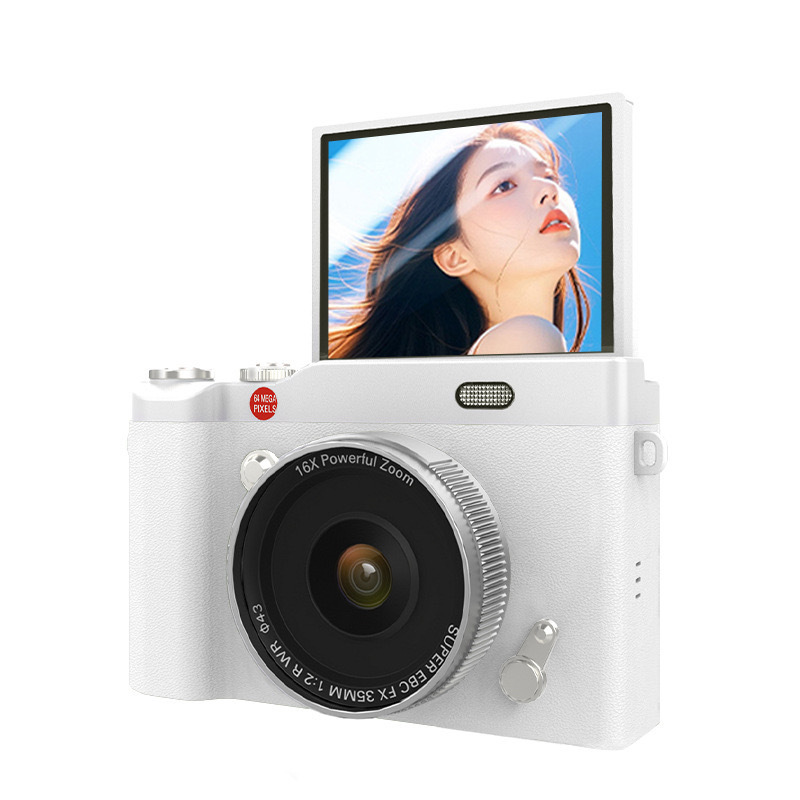 【客製禮贈品】翻轉螢幕復古數位相機