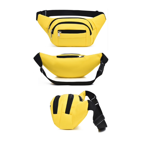 【客製化】潮系彩色時尚腰包