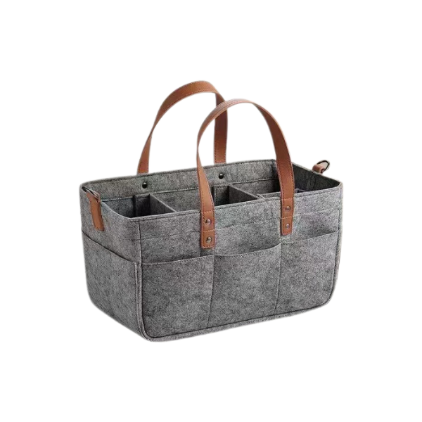 【客製禮贈品】多功能尿布毛氈布媽媽包