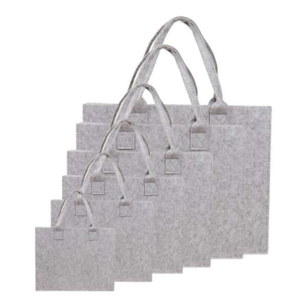 【客製禮贈品】時尚耐看毛氈布手提袋