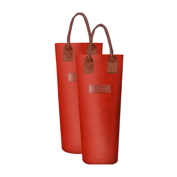 【客製禮贈品】毛氈布紅酒瓶收納袋