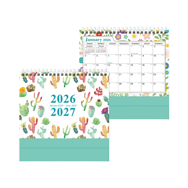 【客製禮贈品】春暖花開桌曆