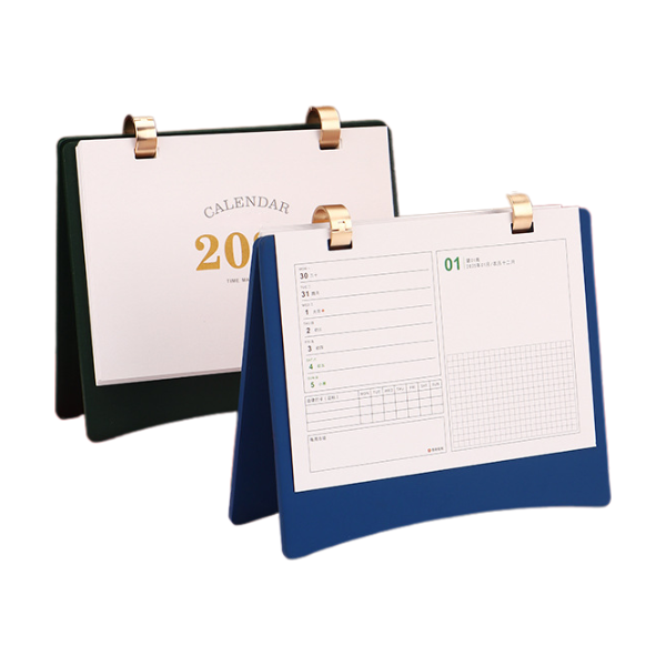 【客製禮贈品】商務高級感桌曆