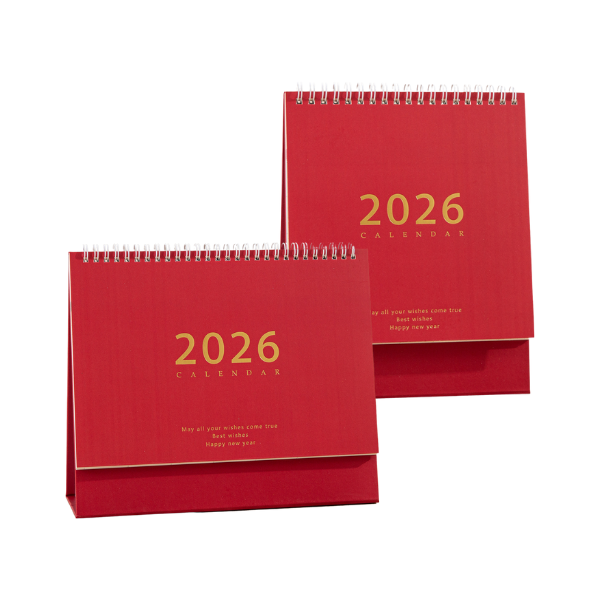 【客製禮贈品】極簡約多色桌曆