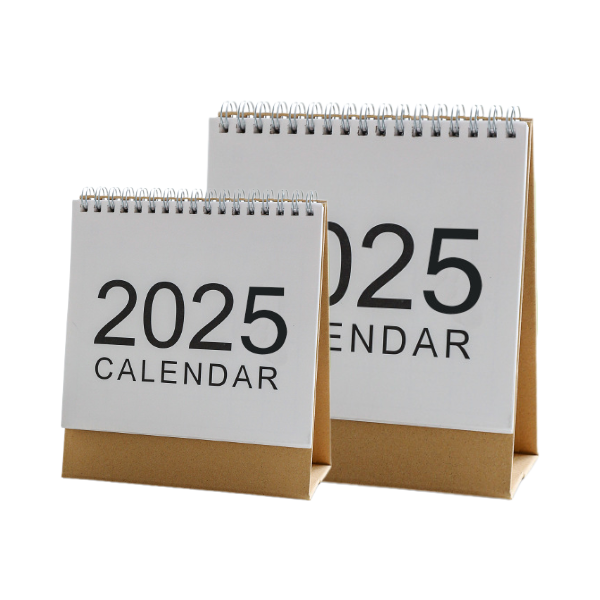 【客製禮贈品】簡約無印風桌曆