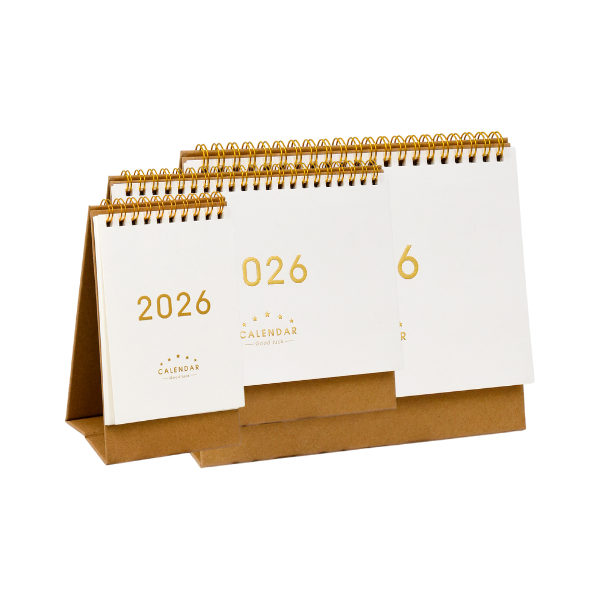 【客製禮贈品】 復古簡約桌曆