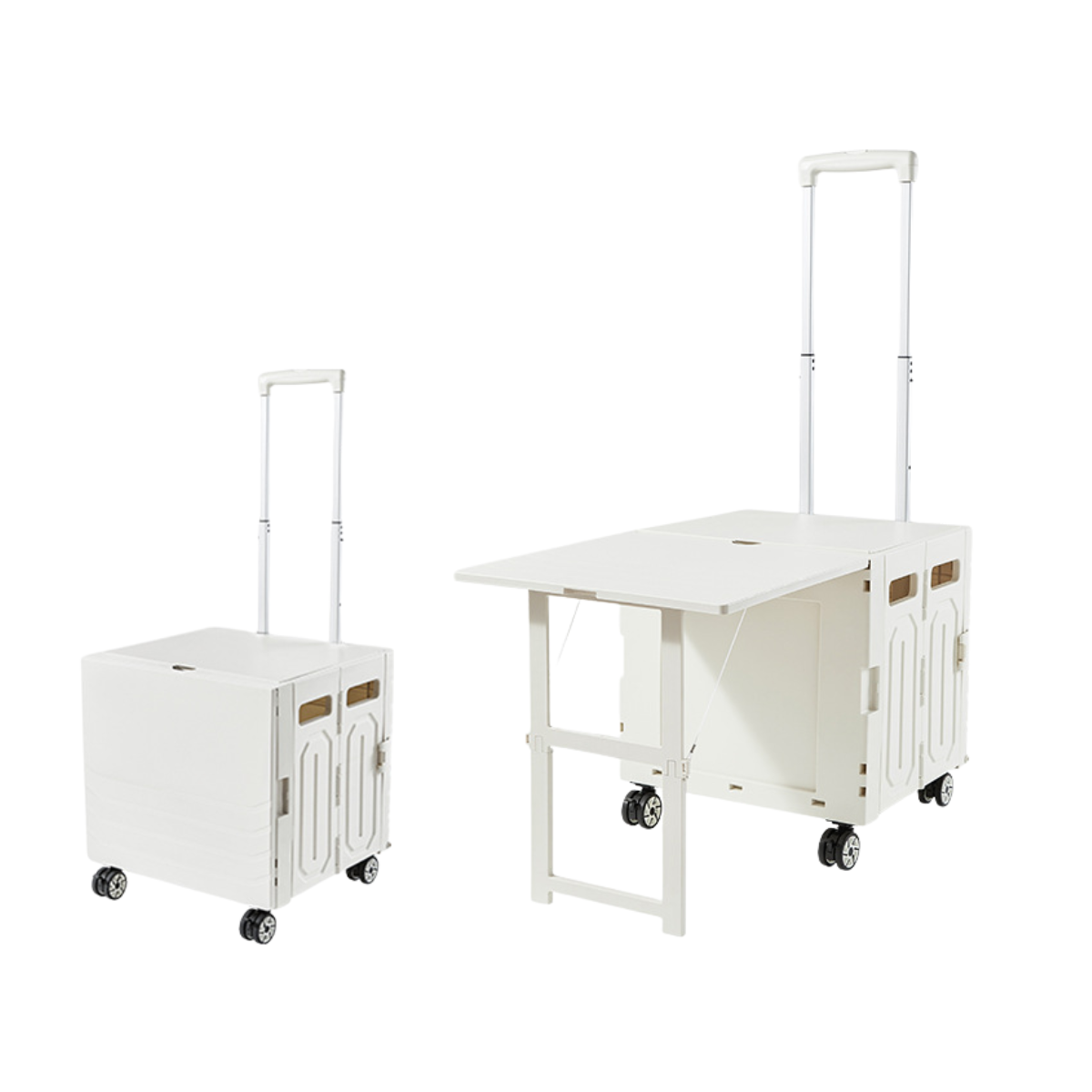 【客製禮贈品】戶外桌板折疊購物車