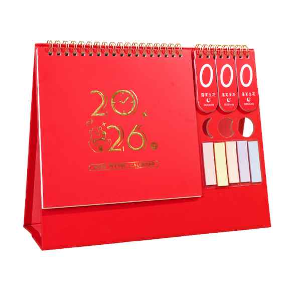 【客製禮贈品】佳句便利貼桌曆