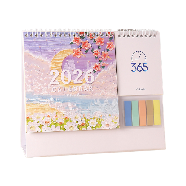 【客製禮贈品】高顏值便利貼桌曆