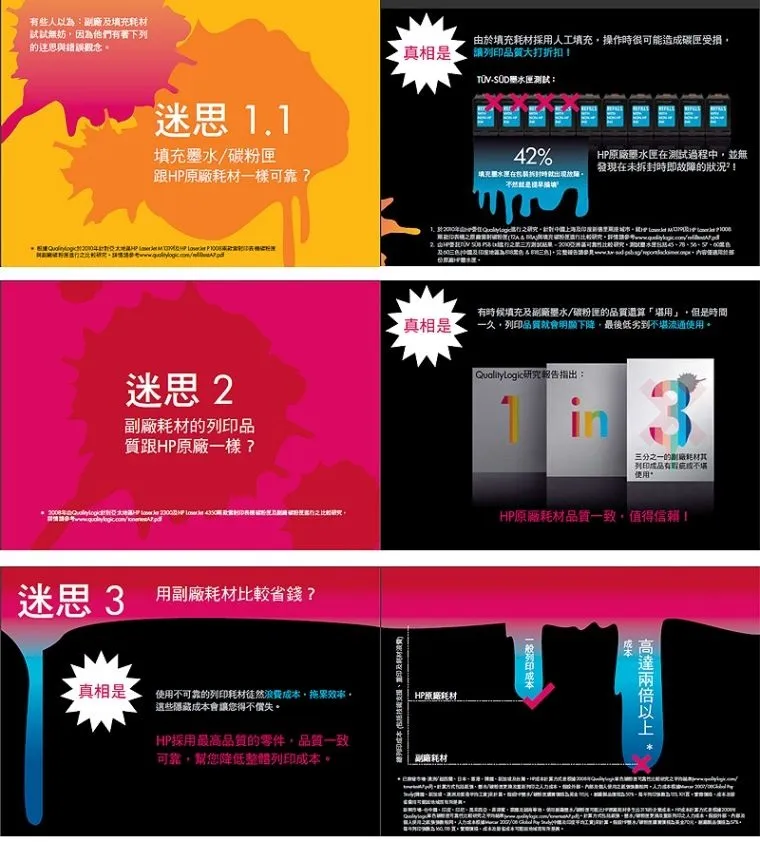 HP 惠普 738B 130ml 黑色墨水匣 (498P2A)