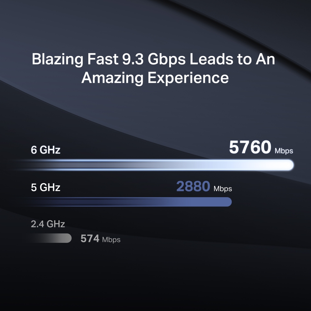 Mercusys 水星 MR47BE BE9300 三頻 Wi-Fi 7 路由器