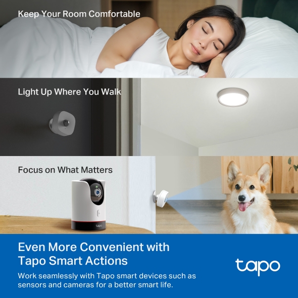 TP-Link Tapo H110 智慧紅外線與IoT網關