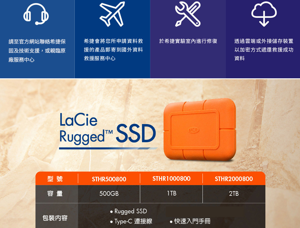 LACIE/4TB/Rugged USB-C/USB 3.1 ( STFR4000800 )行動硬碟,U52380025,LACIE/4TB/RuggedUSB-C/USB3.1(STFR4000800)行動硬碟,原廠保固,大量採購歡迎洽詢,品質保證