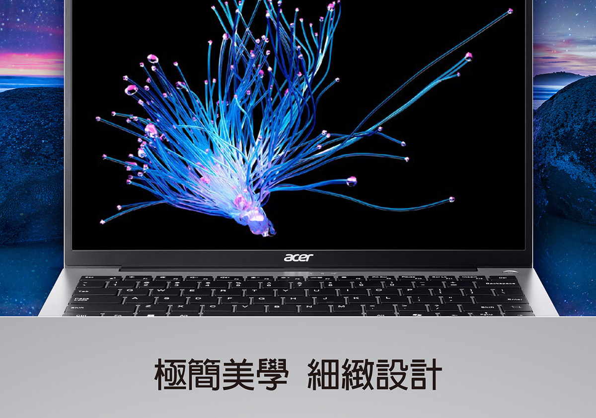 ACER Swift Lite系列:SFL14-51M-54Q6(銀) 輕薄AI筆記型電腦( UN.JA6TA.001 ),U52430036,ACERSwiftLite系列:SFL14-51M-54Q6(銀)輕薄AI筆記型電腦(UN.JA6TA.001),原廠保固,大量採購歡迎洽詢,品質保證