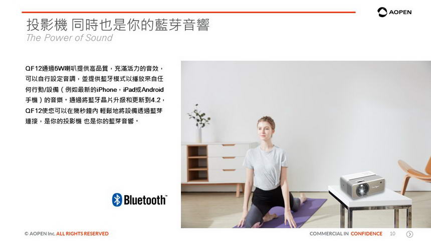 ACER AOPEN QF12高畫質 個人無線劇院投影機( MR.JU411.006 ),U52450020,ACERAOPENQF12高畫質個人無線劇院投影機(MR.JU411.006),原廠保固,大量採購歡迎洽詢,品質保證