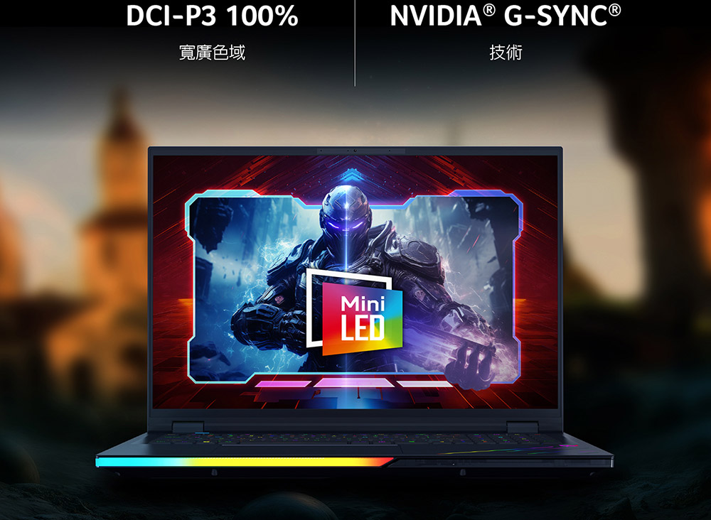 ACER Predator Helios系列:PH18-73-931H(黑) 強化電競筆記型電腦( UN.QVWTA.001 )