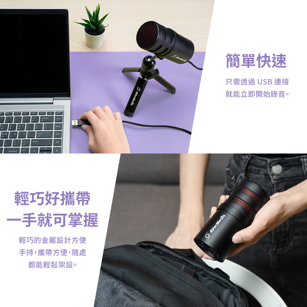 AVERMEDIA 圓剛 AM310G2 黑鳩USB心型指向麥克風 ( 40AAAM310AWL ),U52500055,AVERMEDIA圓剛AM310G2黑鳩USB心型指向麥克風(40AAAM310AWL),原廠保固,大量採購歡迎洽詢,品質保證