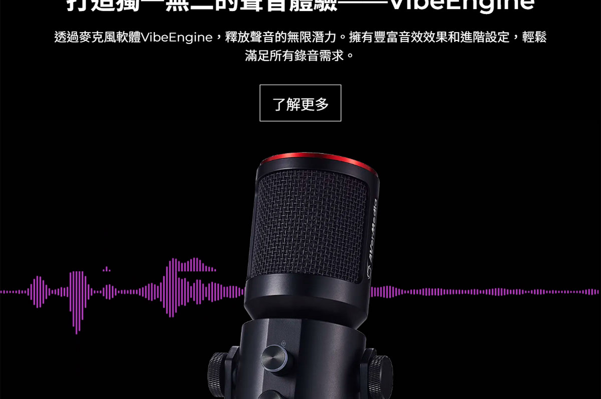 AVERMEDIA 圓剛 AM350 USB電容式麥克風 ( AM350/40AAAM350AWD ),U52500063,AVERMEDIA圓剛AM350USB電容式麥克風(AM350/40AAAM350AWD),原廠保固,大量採購歡迎洽詢,品質保證