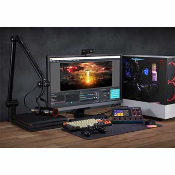 AVERMEDIA 圓剛 AM330黑鳩動圈式麥克風 ( AM330/40AAAM330AVM ),U52500071,AVERMEDIA圓剛AM330黑鳩動圈式麥克風(AM330/40AAAM330AVM),原廠保固,大量採購歡迎洽詢,品質保證