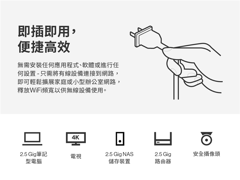 Linksys 8-Port 2.5G Multi-Gigabit 非網管型交換器(LN2308-AH),U52540023,Linksys8-Port2.5GMulti-Gigabit非網管型交換器(LN2308-AH),原廠保固,大量採購歡迎洽詢,品質保證