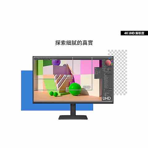 Samsung 32吋 ViewFinity S7(S70D) UHD 高解析度平面顯示器─黑色 ( LS32D706EACXZW ),實際價格以報價為主,U52800054,Samsung32吋ViewFinityS7(S70D)UHD高解析度平面顯示器─黑色(LS32D706EACXZW),原廠保固,大量採購歡迎洽詢