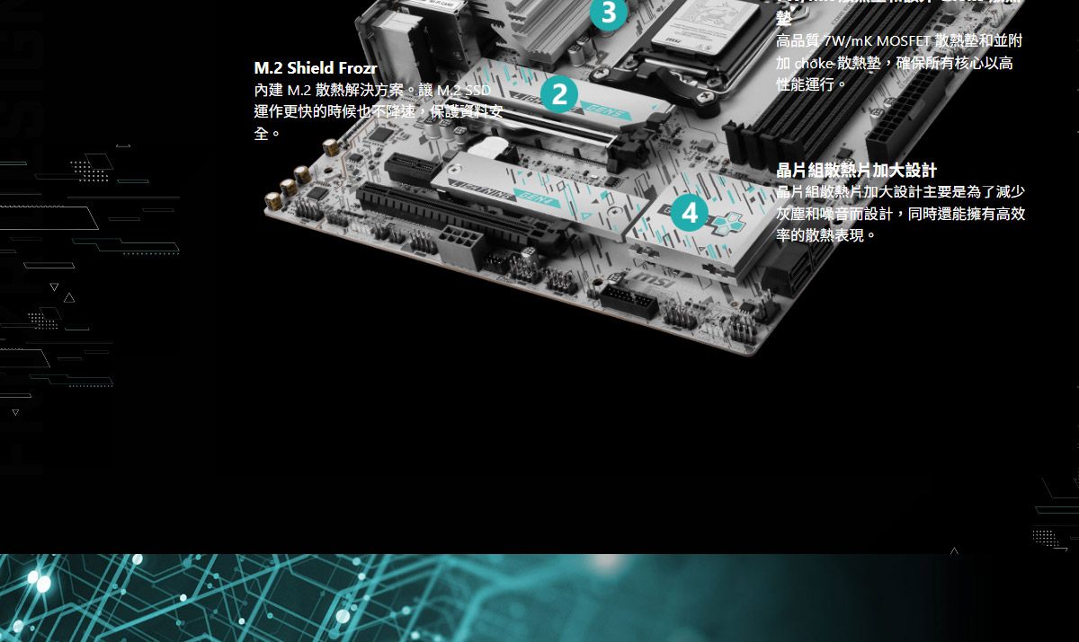 MSI MSI B850M GAMING PLUS WIFI 主機板,U52920024,MSIMSIB850MGAMINGPLUSWIFI主機板,原廠保固,大量採購歡迎洽詢,品質保證