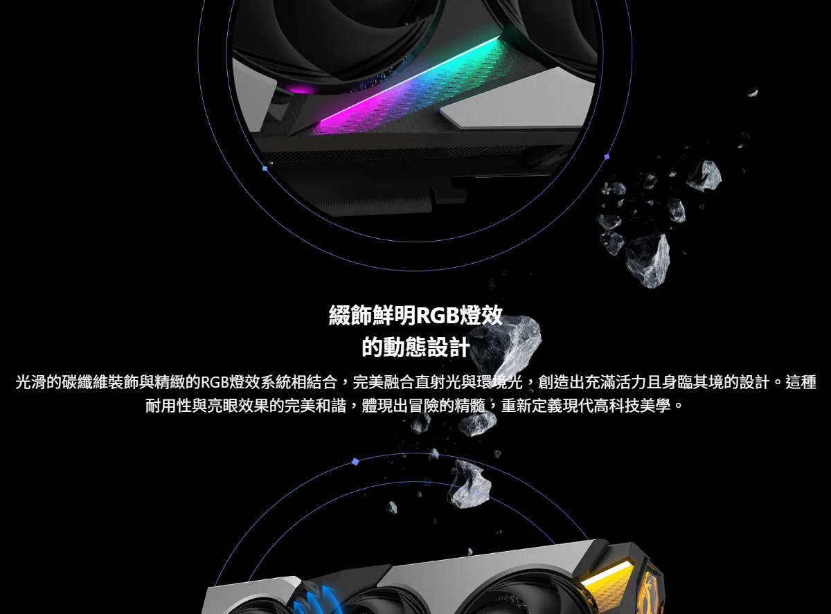 MSI 微星 RTX 5070 12G VANGUARD SOC 顯示卡