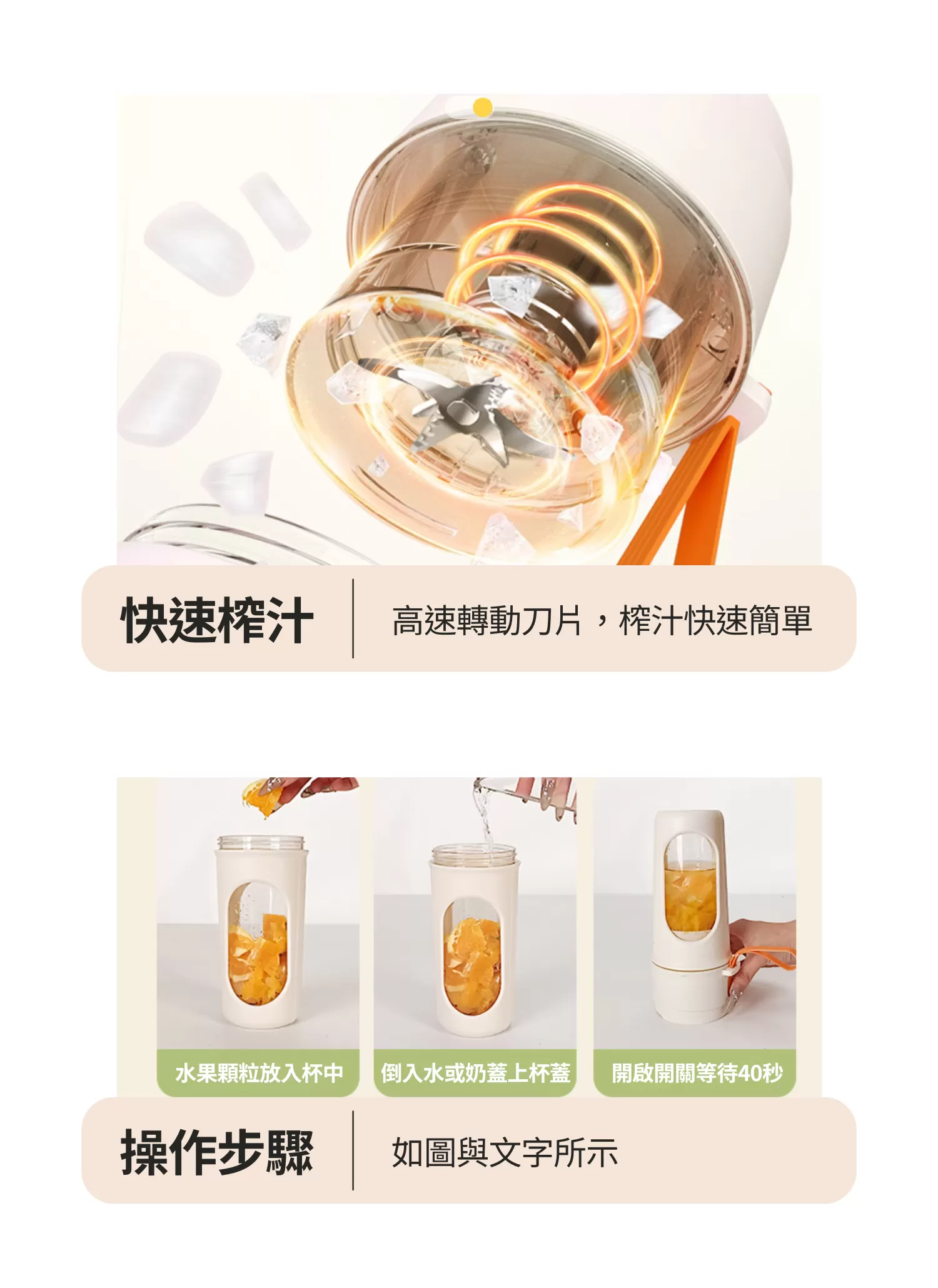 【客製禮贈品】小型電動無線果汁機,實際價格以報價為主,U60600006,【客製禮贈品】小型電動無線果汁機,商品規格,客製禮贈品專區