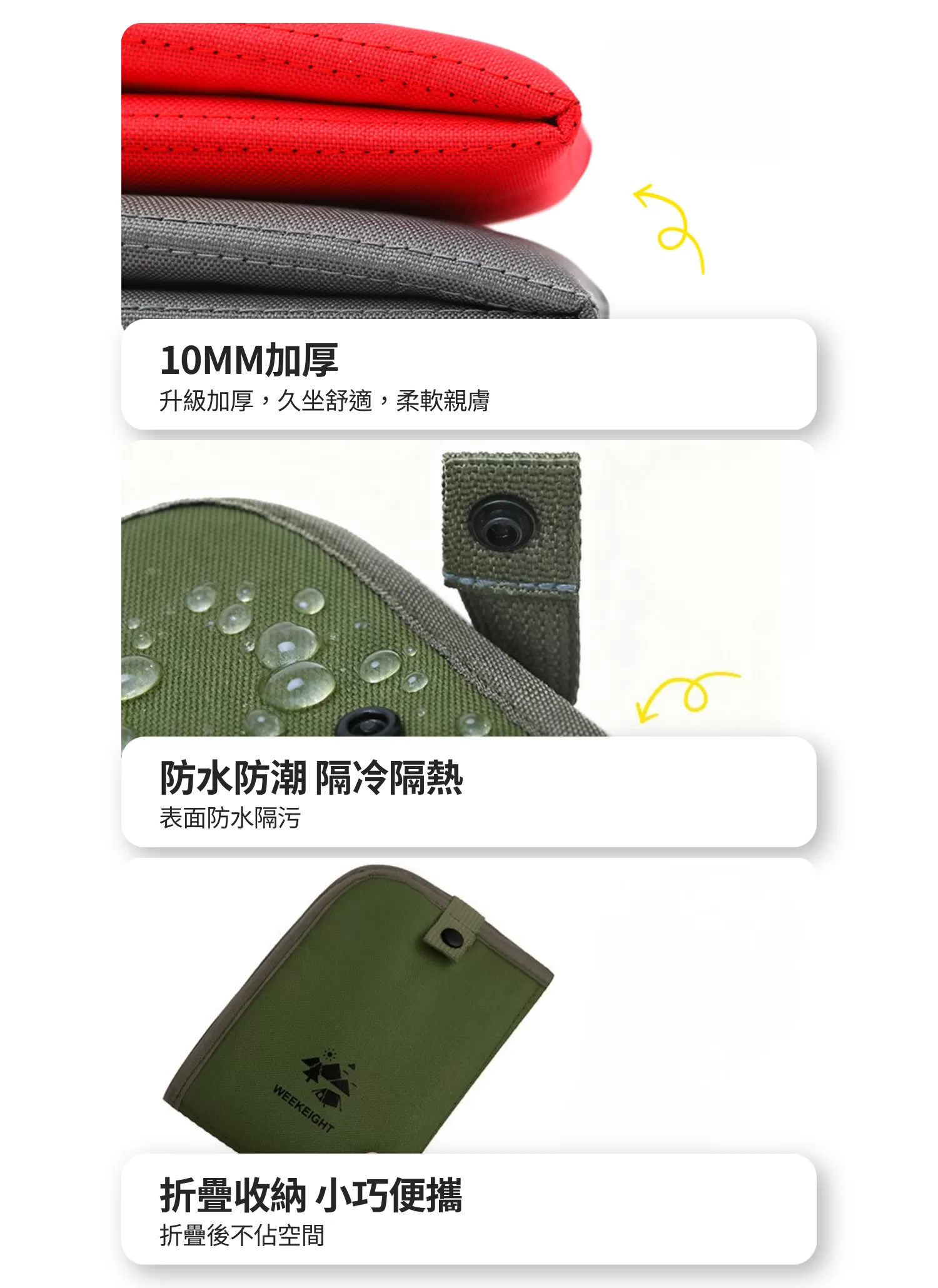 【客製化】戶外防潮折疊坐墊,實際價格以報價為主,U60850002,【客製化】戶外防潮折疊坐墊,商品規格,客製禮贈品專區