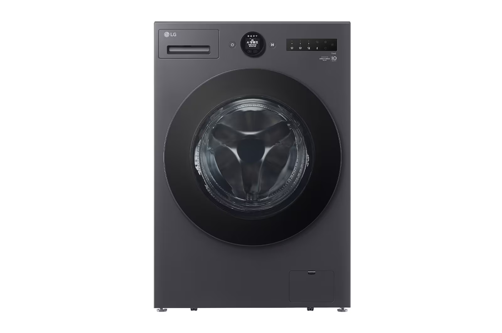 LG 樂金 AI DD™蒸氣滾筒洗衣機 (蒸洗脫烘)｜18公斤｜WD-S18NDB (夜墨灰),實際價格以報價為主,WD-S18NDB,LG樂金AIDD™蒸氣滾筒洗衣機(蒸洗脫烘)｜18公斤｜WD-S18NDB(夜墨灰),原廠保固,大量採購歡迎洽詢