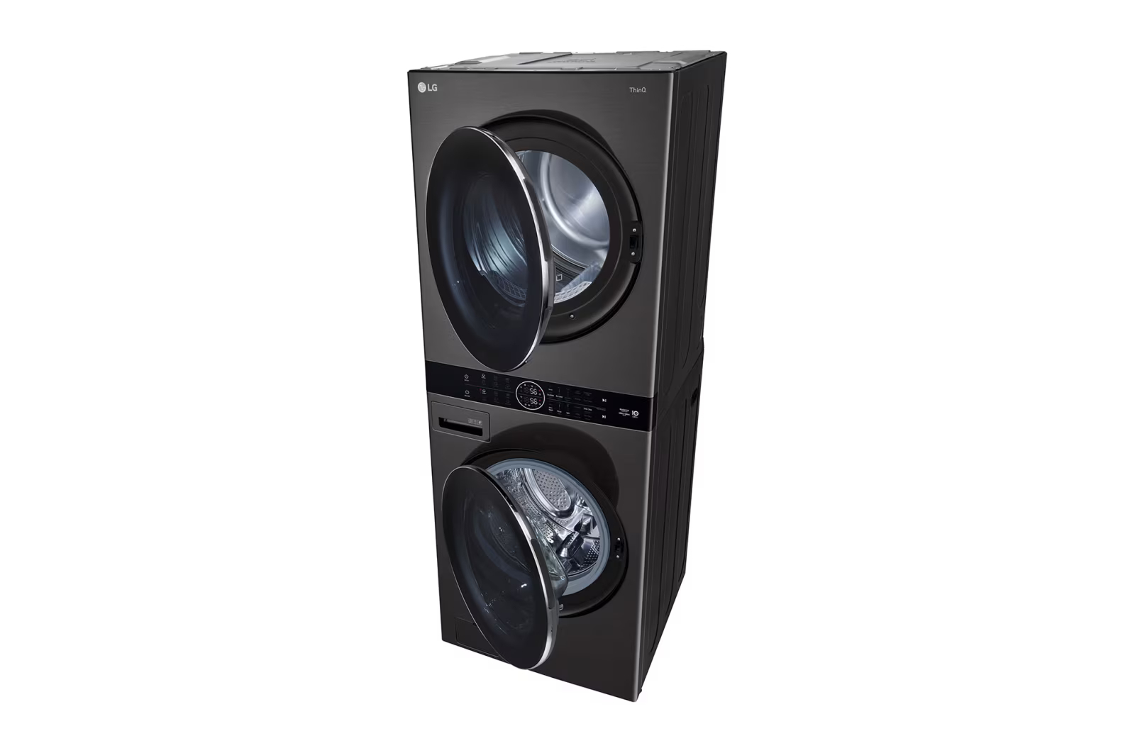 LG 樂金 WashTower™ AI智控洗乾衣機 (尊爵黑)｜洗衣19公斤+乾衣16公斤,實際價格以報價為主,WD-S1916B,LG樂金WashTower™AI智控洗乾衣機(尊爵黑)｜洗衣19公斤+乾衣16公斤,原廠保固,大量採購歡迎洽詢