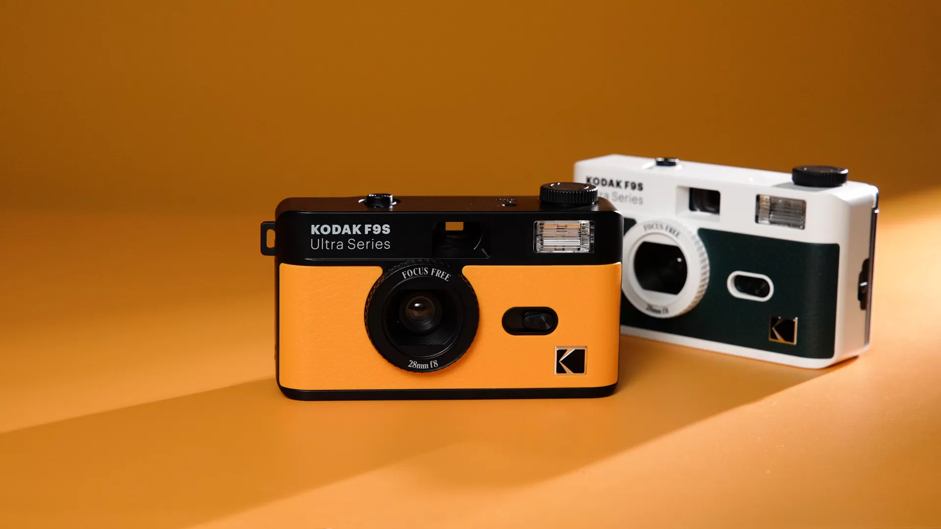 Kodak 柯達 F9S Ultra Series 黃色 柯達復古底片相機