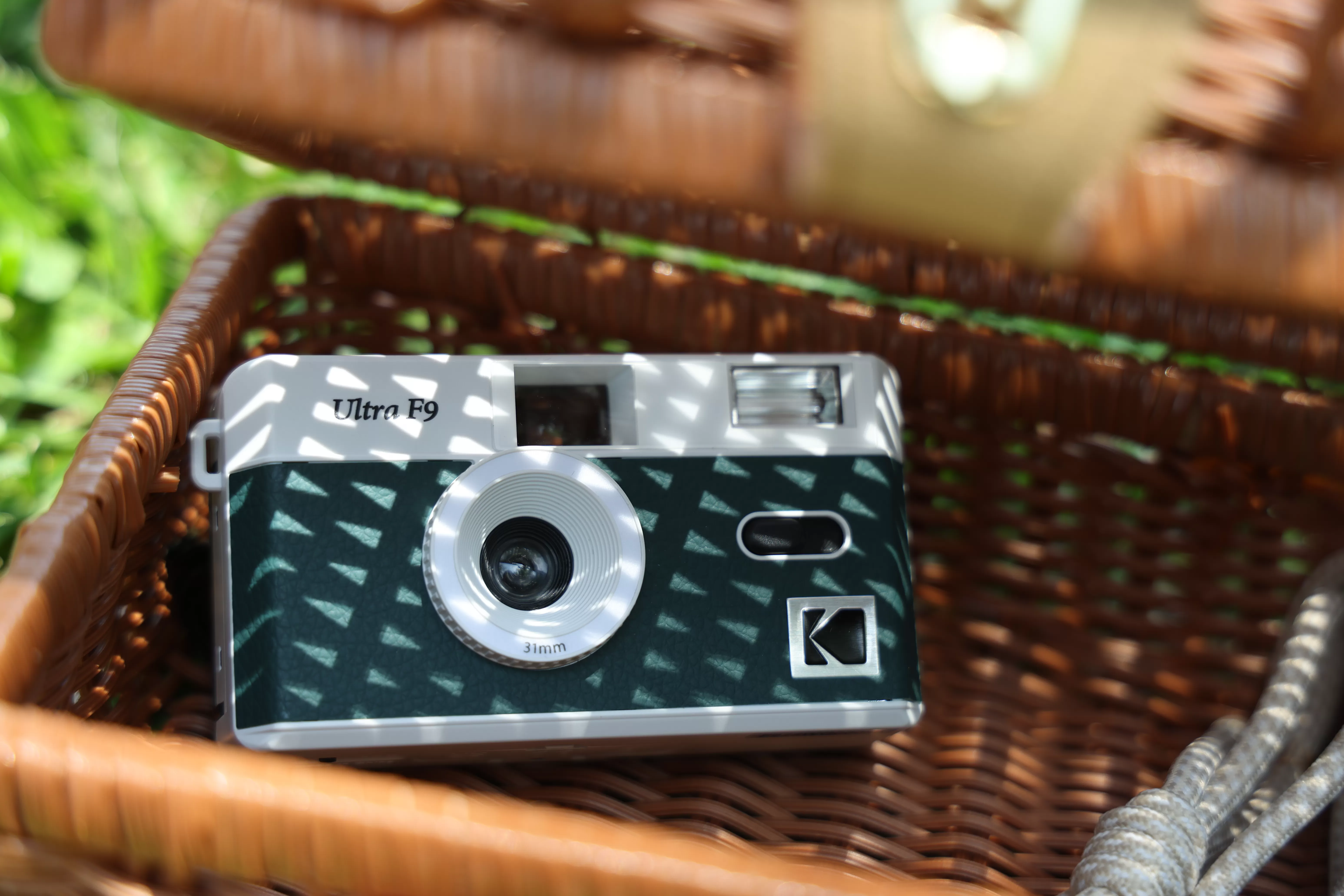 Kodak 柯達 F9 綠色 柯達復古底片相機