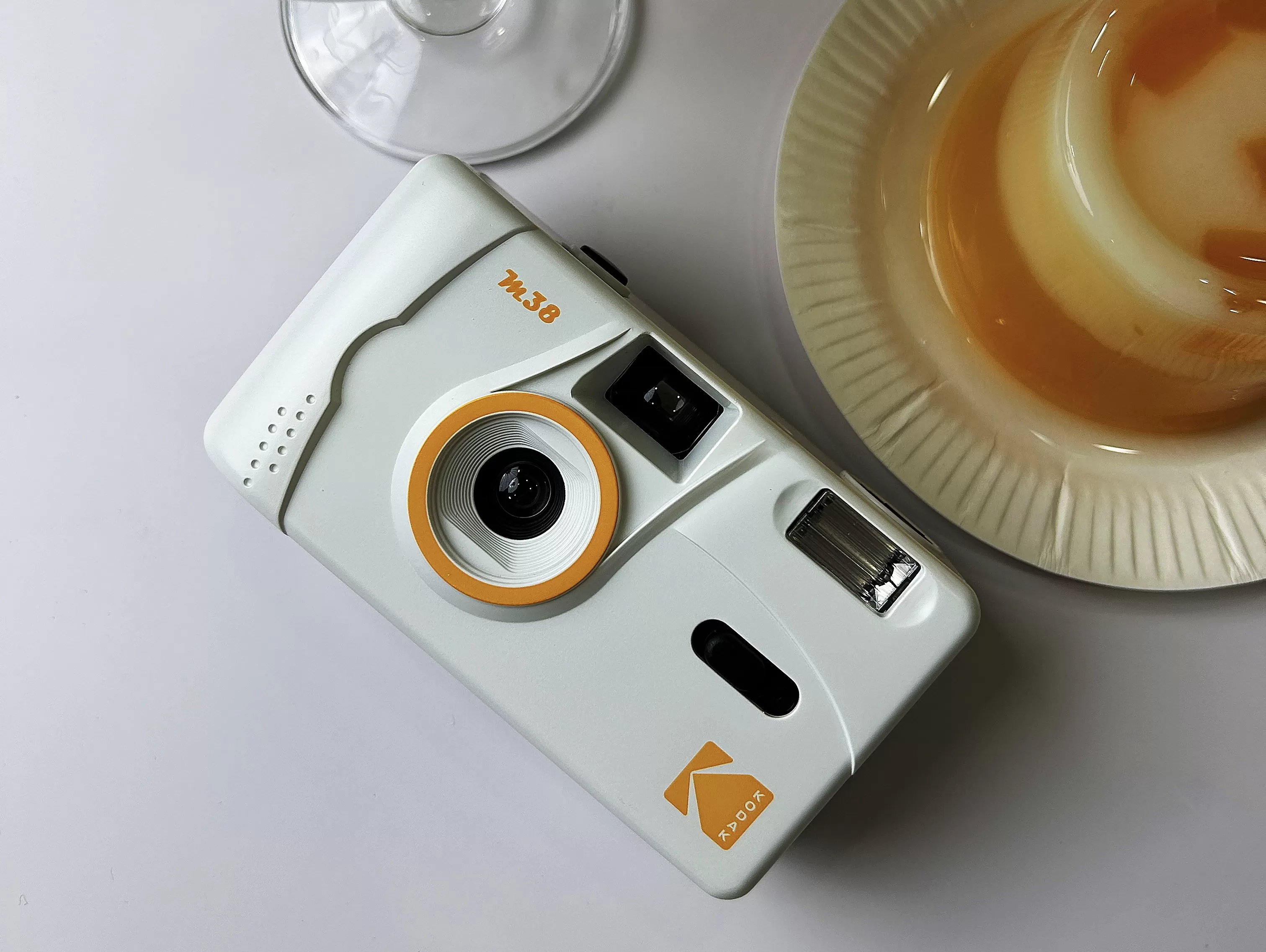 Kodak 柯達 M38 香蕉泡泡糖 柯達復古底片相機