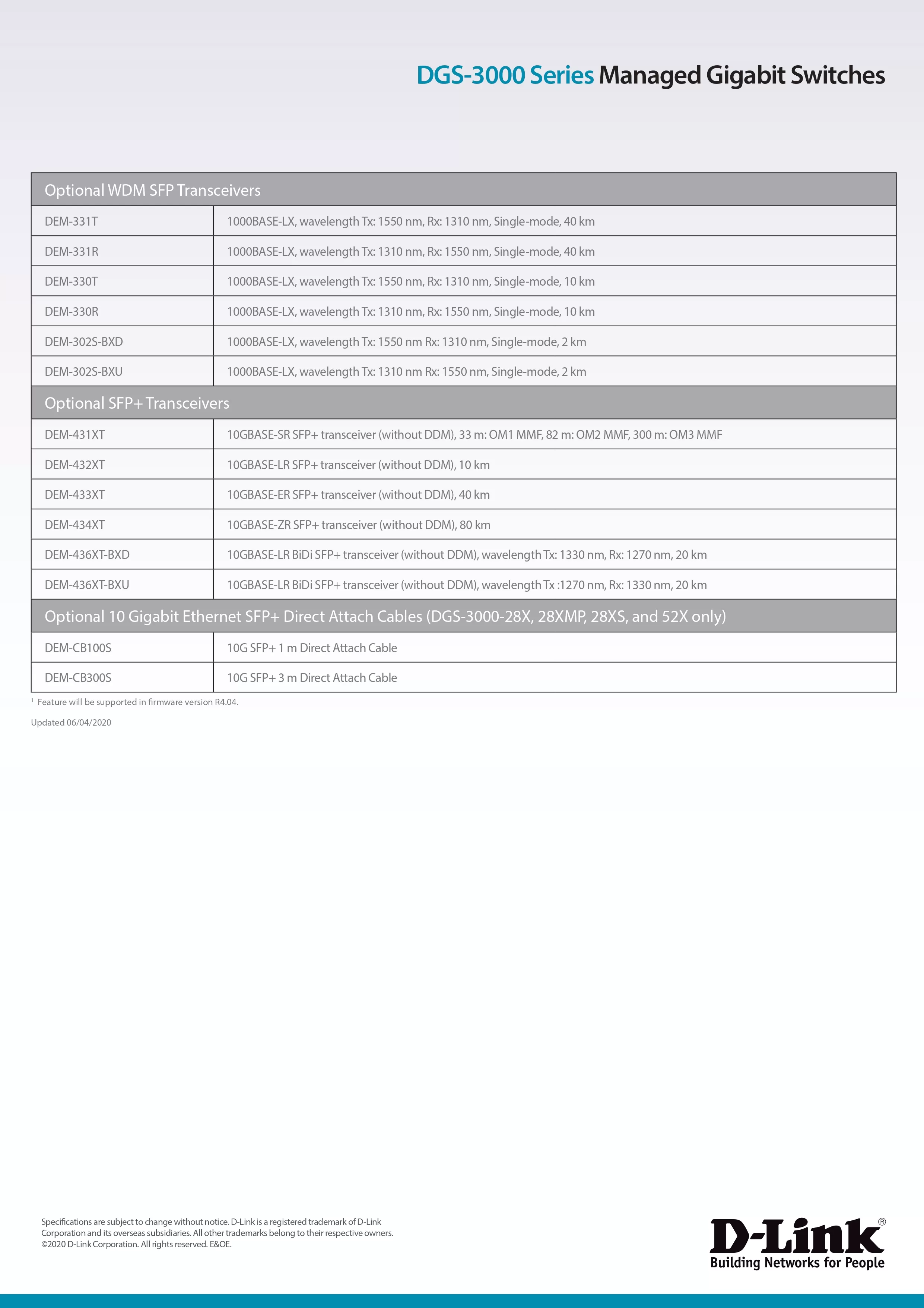D-Link 友訊 DGS-3000-10L Layer 2 Managed 10埠網路交換器