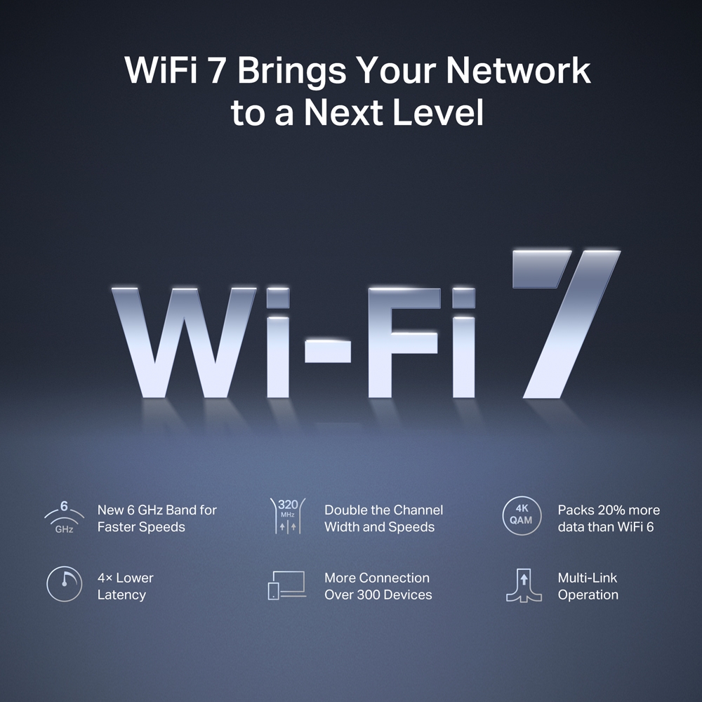 Mercusys 水星 MR47BE BE9300 三頻 Wi-Fi 7 路由器
