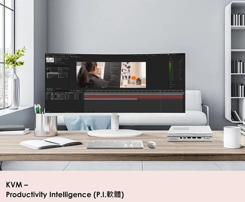 MSI 微星 Modern MD342CQPW 34吋曲面超寬螢幕 UWQHD 3440x1440