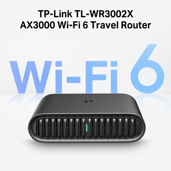 TP-Link TL-WR3002X AX3000 Gigabit Wi-Fi 6 便攜式路由器,U52310007,TP-LinkTL-WR3002XAX3000GigabitWi-Fi6便攜式路由器,原廠保固,大量採購歡迎洽詢,品質保證