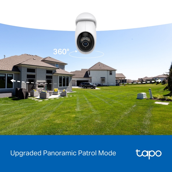 TP-Link Tapo C560WS 戶外旋轉式 Wi-Fi 防護攝影機