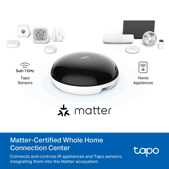 TP-Link Tapo H110 智慧紅外線與IoT網關