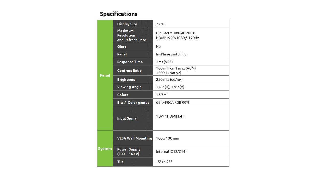 ACER KA272 G_27HL IPS 120Hz E2E螢幕 ( MM.THHTT.003 ),U52390055,ACERKA272G_27HLIPS120HzE2E螢幕(MM.THHTT.003),原廠保固,大量採購歡迎洽詢,品質保證
