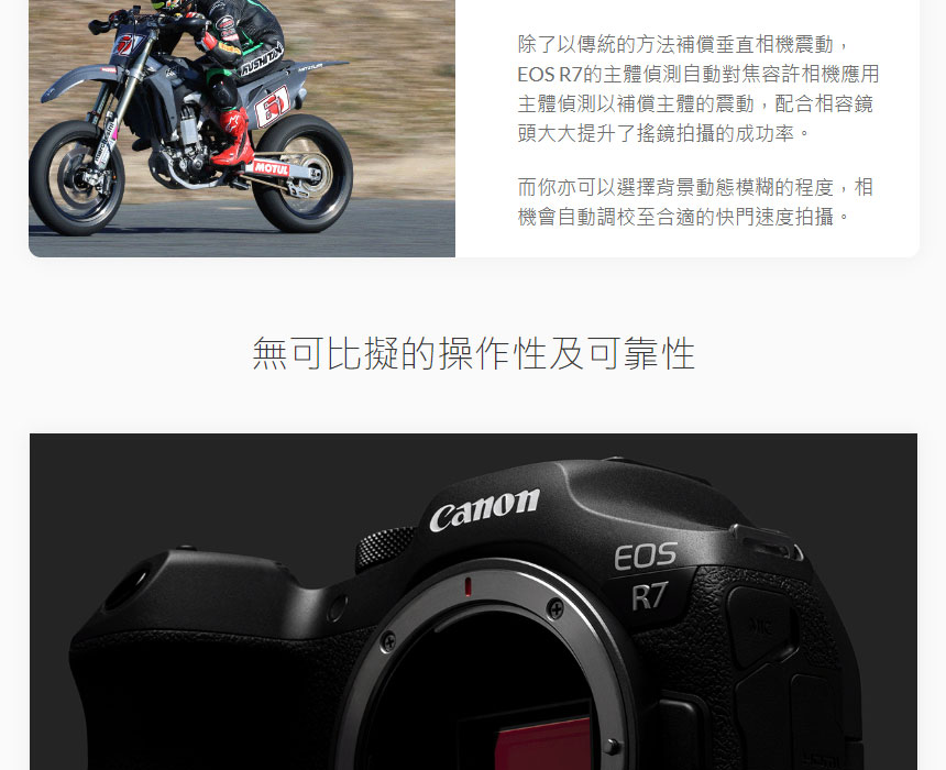 Canon EOS R7無反光鏡數位相機 ( EOS R7 (BODY) ),U52640012,CanonEOSR7無反光鏡數位相機(EOSR7(BODY)),原廠保固,大量採購歡迎洽詢,品質保證