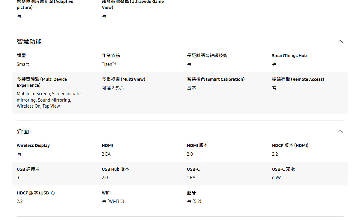 Samsung 32吋智慧聯網螢幕 M7 M70F _ 白 ( LS32FM703UCXZW ),實際價格以報價為主,U52800022,Samsung32吋智慧聯網螢幕M7M70F_白(LS32FM703UCXZW),原廠保固,大量採購歡迎洽詢