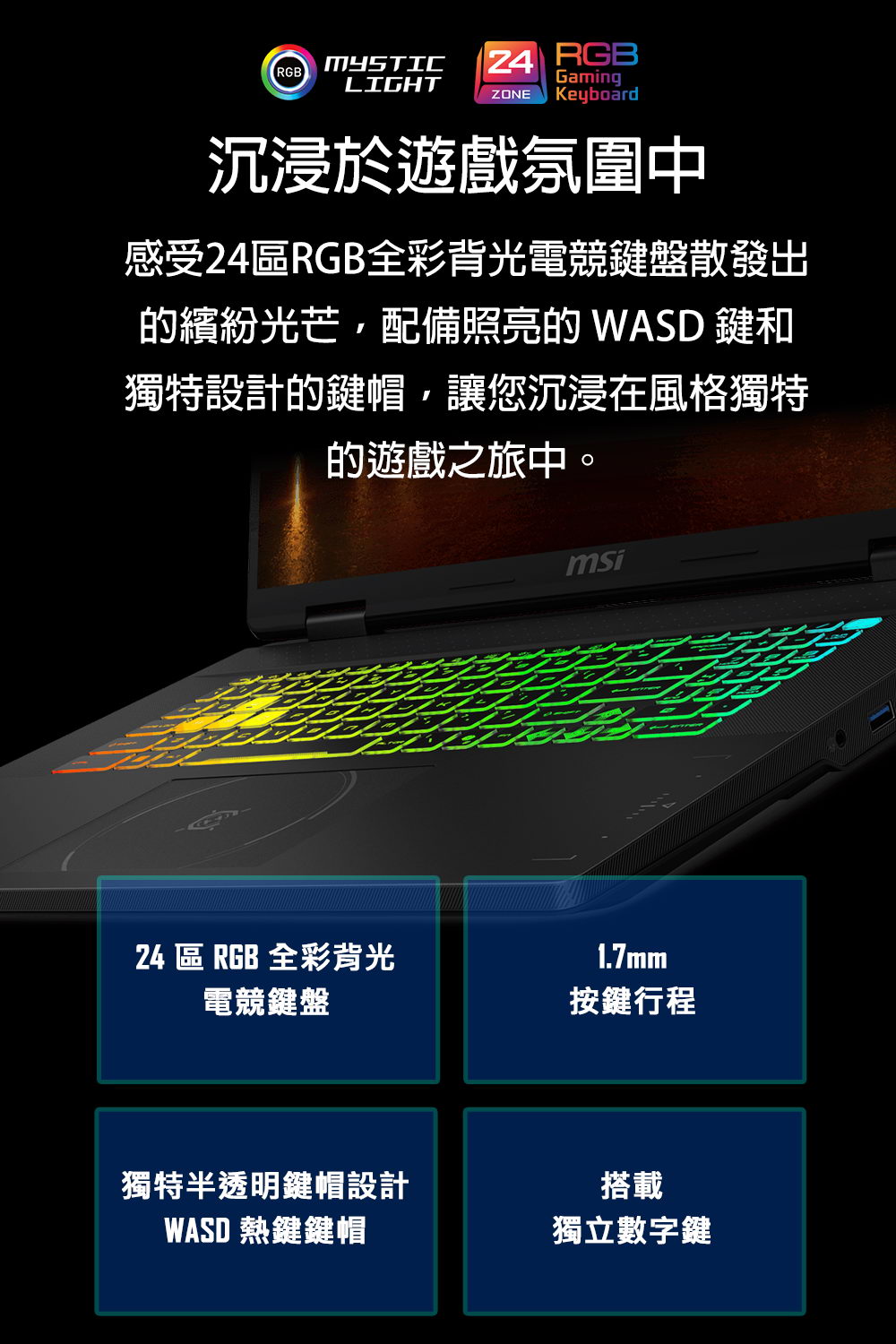 MSI Crosshair A18 HX A7WFKG-BBAR979X16G 電競筆電,U52920016,MSICrosshairA18HXA7WFKG-BBAR979X16G電競筆電,原廠保固,大量採購歡迎洽詢,品質保證