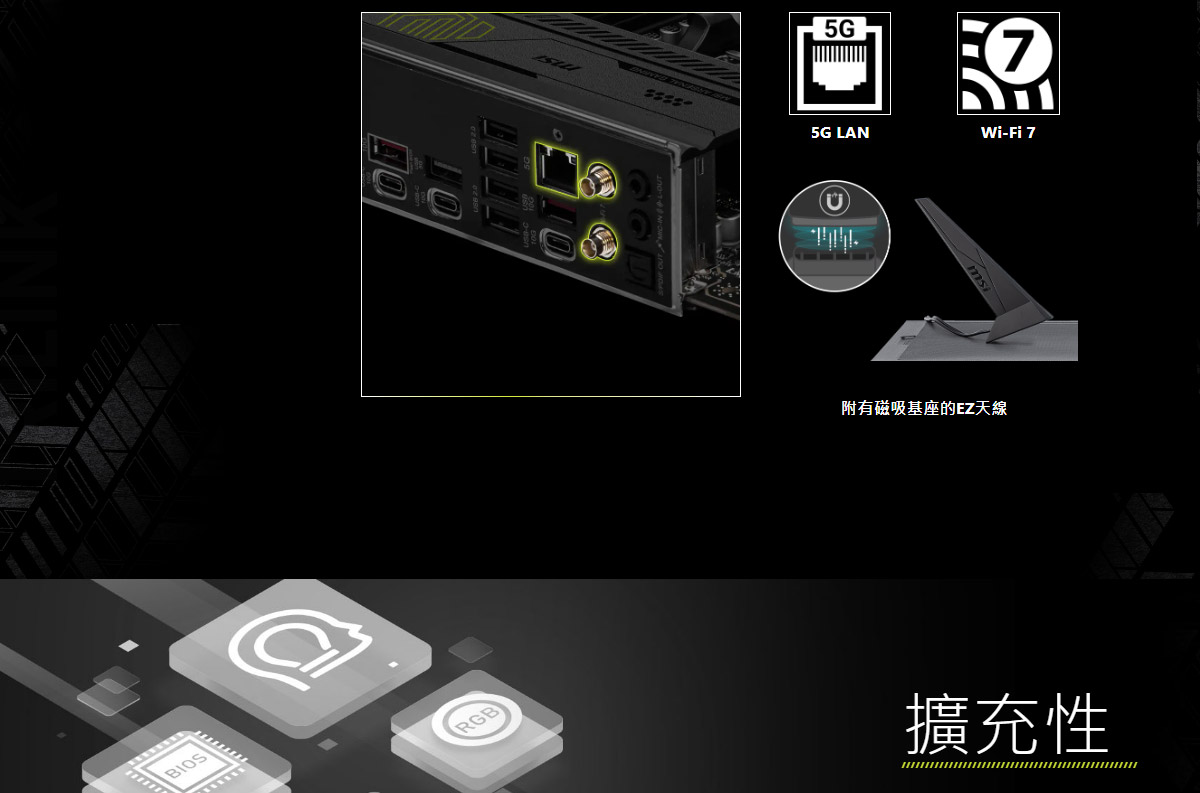 MSI 微星 MAG B850 TOMAHAWK MAX WIFI 主機板,U53200007,MSI微星MAGB850TOMAHAWKMAXWIFI主機板,原廠保固,大量採購歡迎洽詢,品質保證