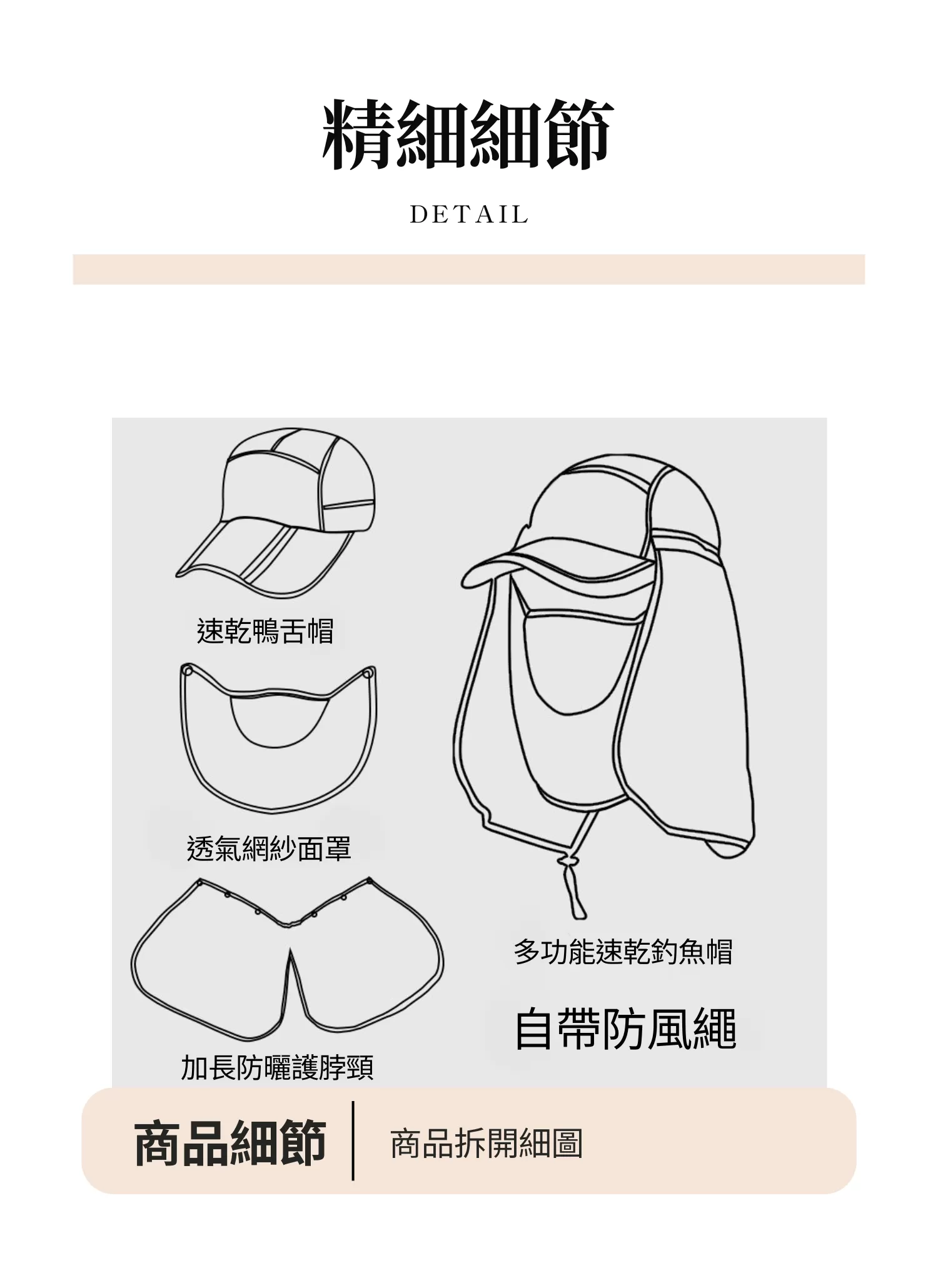 【客製禮贈品】戶外釣魚全臉防曬漁夫帽,實際價格以報價為主,U61050010,【客製禮贈品】戶外釣魚全臉防曬漁夫帽,商品規格,客製禮贈品專區