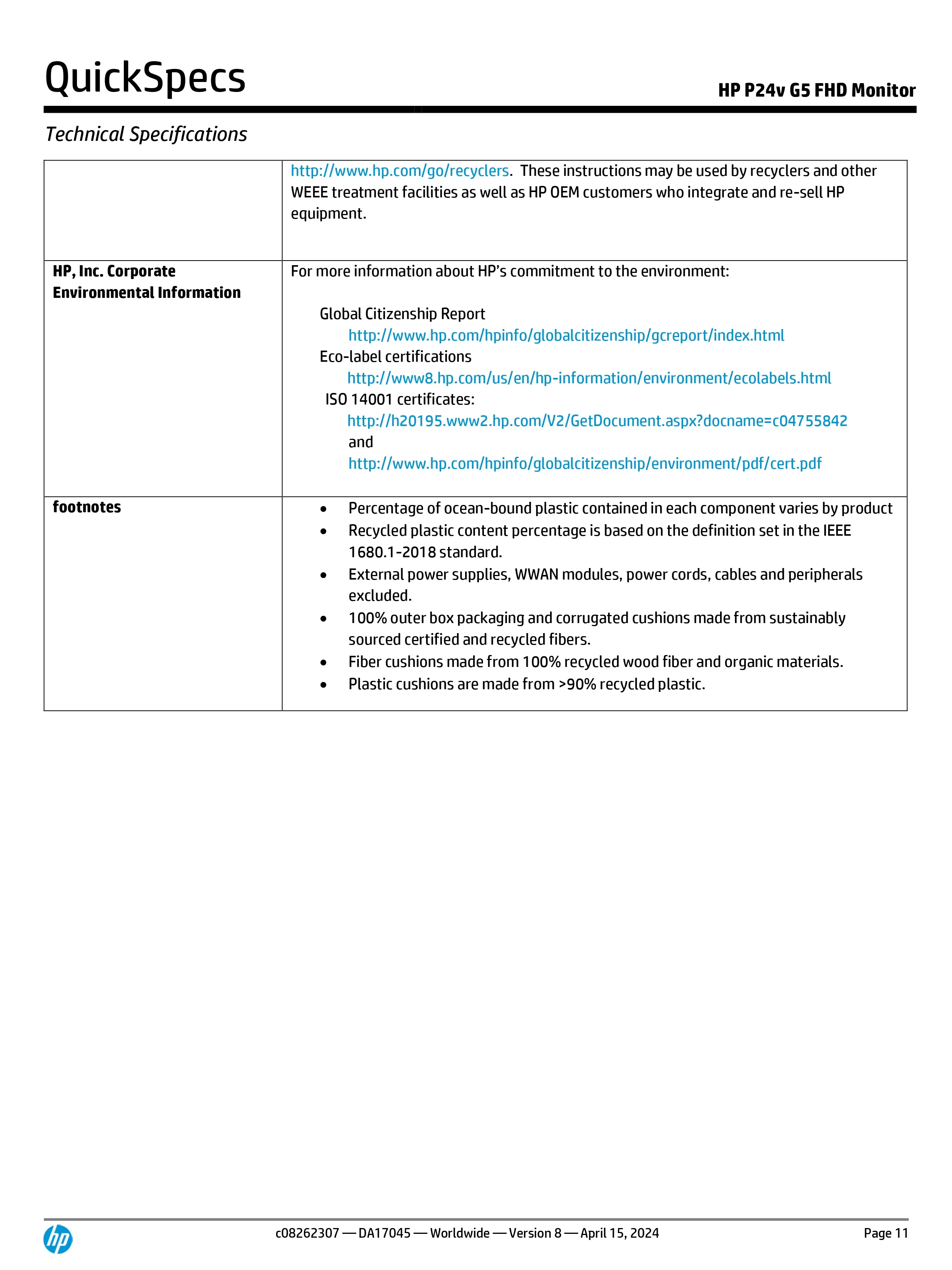 HP 惠普 P24v G5 FHD 顯示器 (64W18AA),實際價格以報價為主,64W18AA,HP惠普P24vG5FHD顯示器(64W18AA),原廠保固,大量採購歡迎洽詢