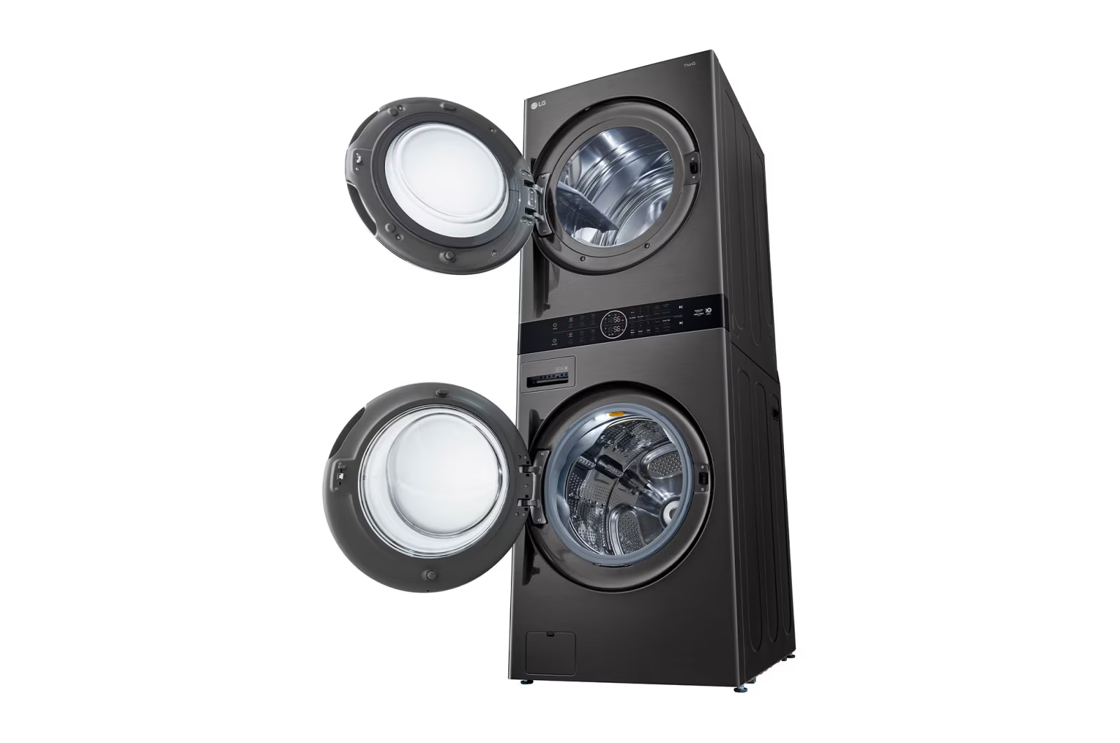 LG 樂金 WashTower™ AI智控洗乾衣機 (尊爵黑)｜洗衣19公斤+乾衣16公斤,實際價格以報價為主,WD-S1916B,LG樂金WashTower™AI智控洗乾衣機(尊爵黑)｜洗衣19公斤+乾衣16公斤,原廠保固,大量採購歡迎洽詢